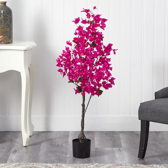 4ft. Bougainvillea Artificial Tree